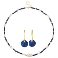 Handmade Freshwater Pearl Beaded Necklace – Minimalist Elegant Jewelry for Women